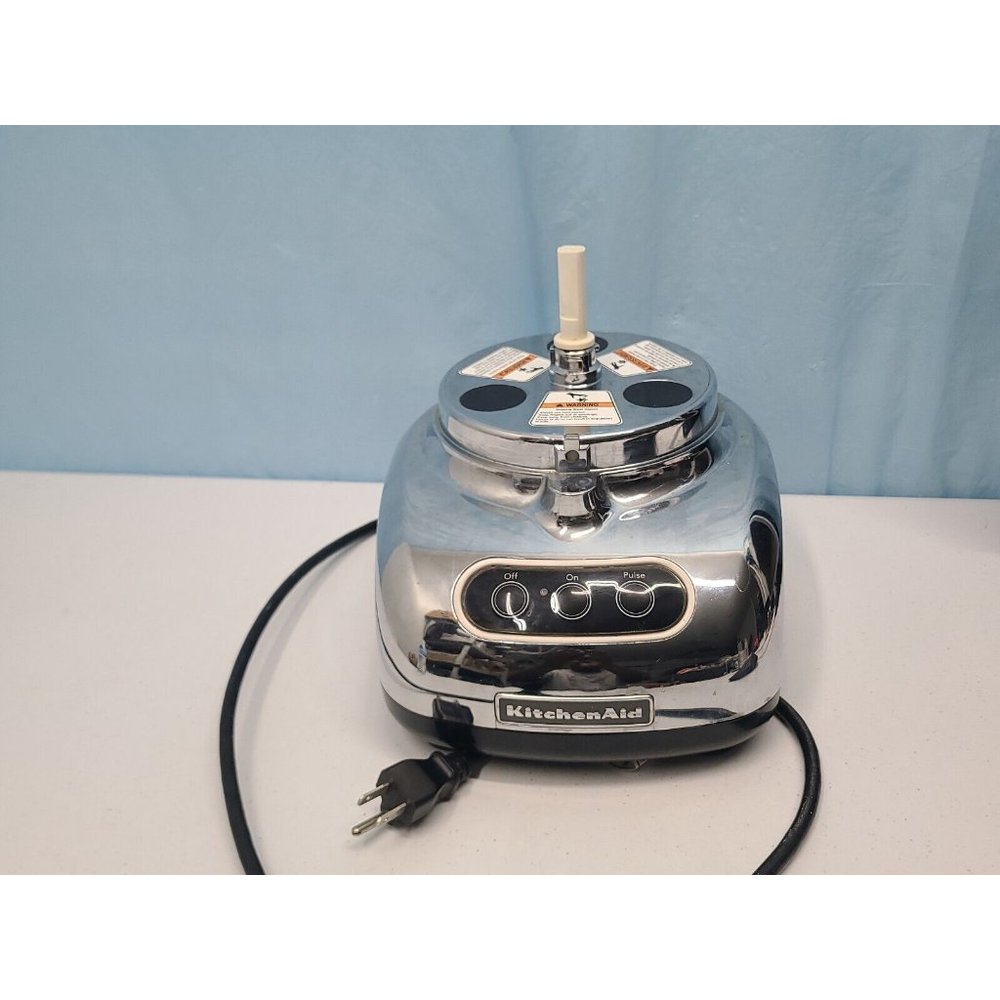 Kitchenaid Food Processor Model KFP740CR1 Motor Base - Tested
